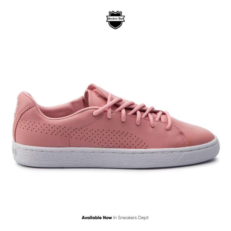 Jual Sepatu Sneakers Wanita PUMA BASKET CRUSH PERF WNS BRIDAL ROSE
