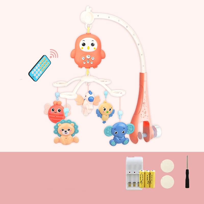 Jual H Ikea Baby Crib Mobile Rechargeable Remote Control Bed Bell Rattle Toy With Music For Infant Baby Online September 2020 Blibli Com