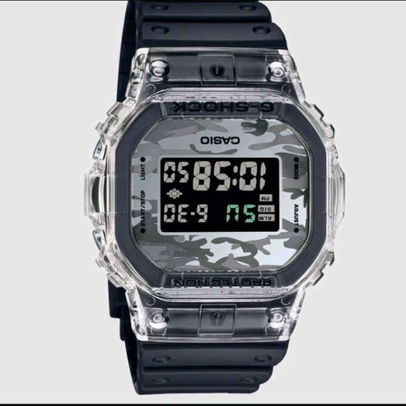 Jual Jam G Shock Loreng Original Branded Harga Diskon Murah