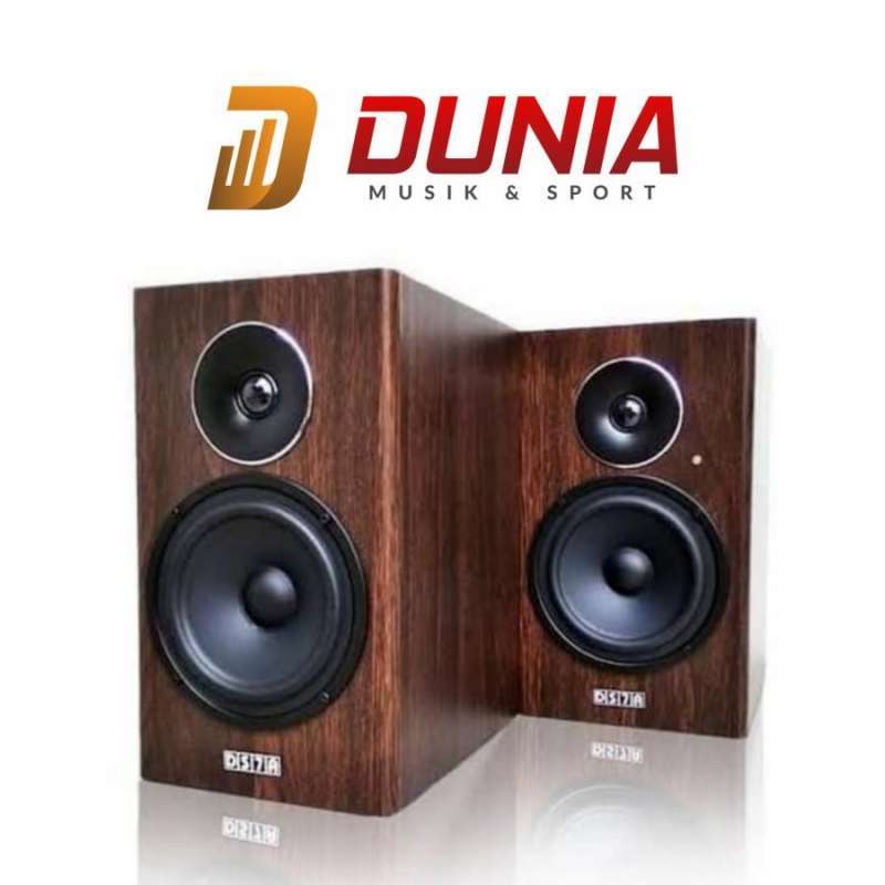 Jual Speaker Flat Sound Flat Studio Monitor Dolphin Sound Ds7a