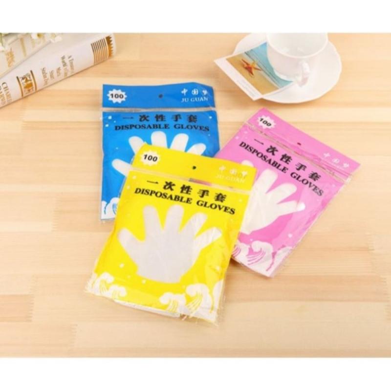 Jual Zivonlifestyle Zh18 Sarung Tangan Plastik 100pcs Online Oktober 2020 Blibli Com