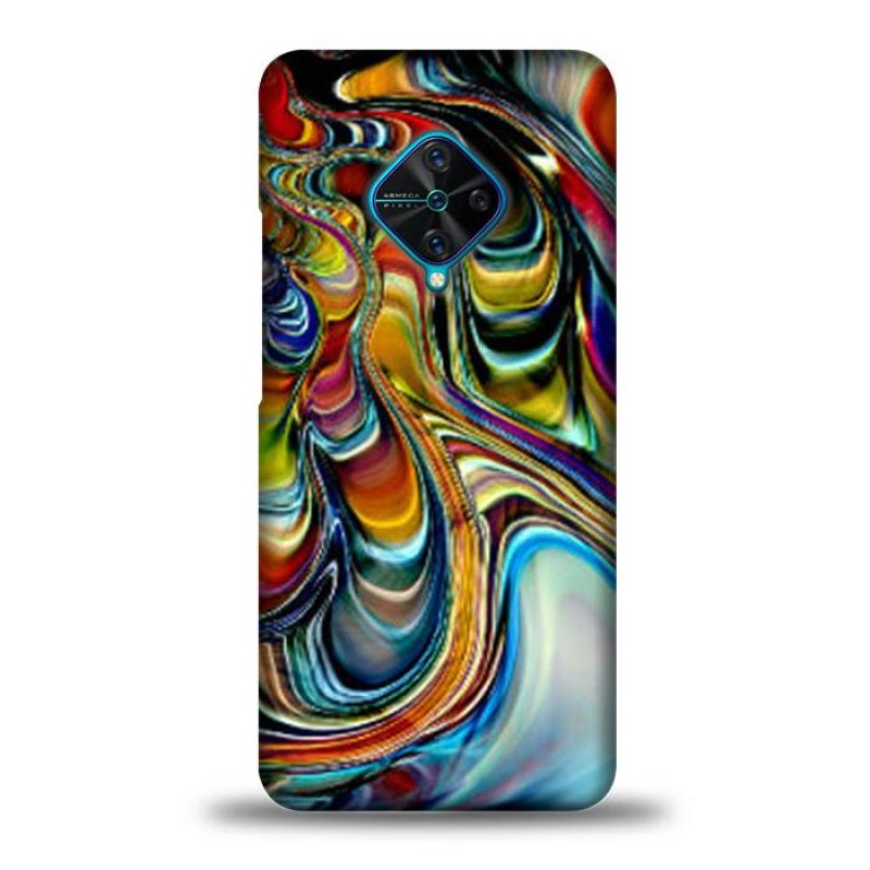 Jual Hardcase Casing Custom Vivo S1 Pro Abalone Shell Abstract