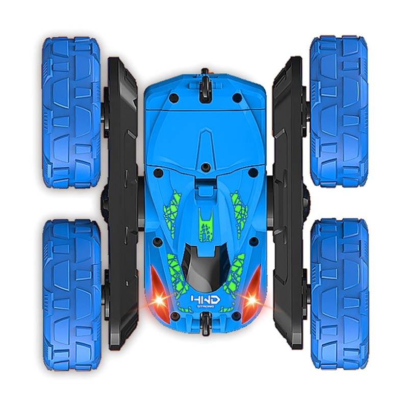 Jual H Ikea Remote Control Car Rc Stunt Crawlers 360 Degree Flipping Light Effect 1 28 Scale Online September 2020 Blibli Com