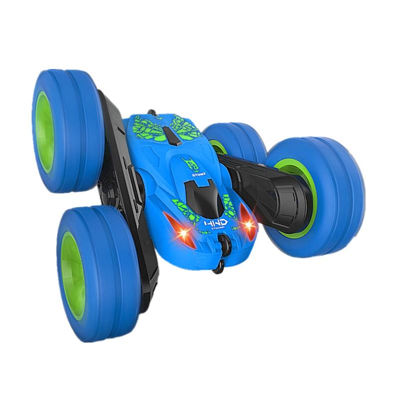 Jual H Ikea Remote Control Car Rc Stunt Crawlers 360 Degree Flipping Light Effect 1 28 Scale Online September 2020 Blibli Com
