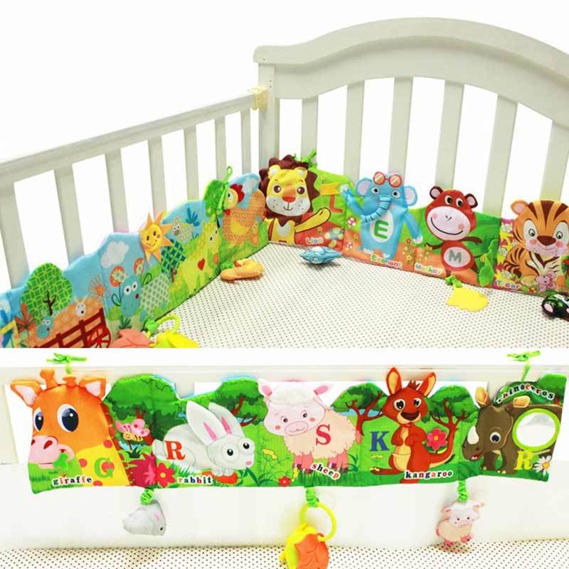 Jual H Ikea Double Sided Colorful Baby Bumper Cloth Book Knowledge Bed Around Crib Protector Multifunction Books Bed Online Agustus 2020 Blibli Com