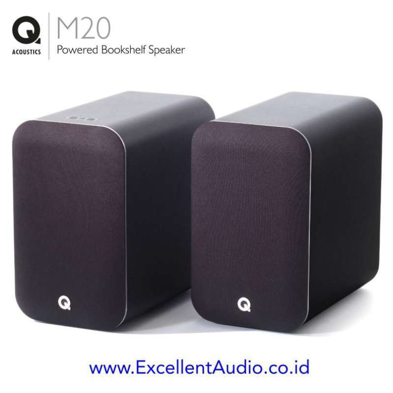 Polk M20 Jual Q Acoustics M20 Hd Wireless Powered Active Bookshelf