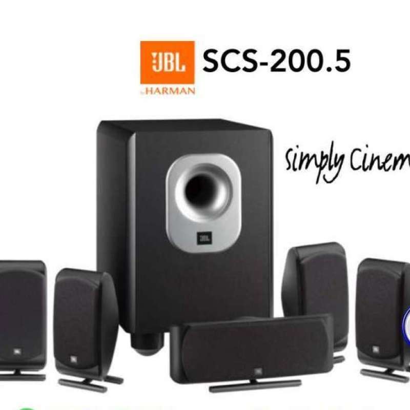 Jbl sale scs 200.5