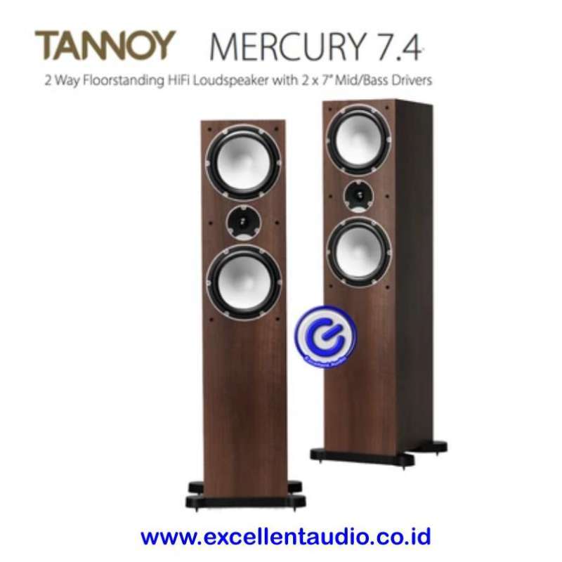 Tannoy mercury hot sale 7.4 speakers