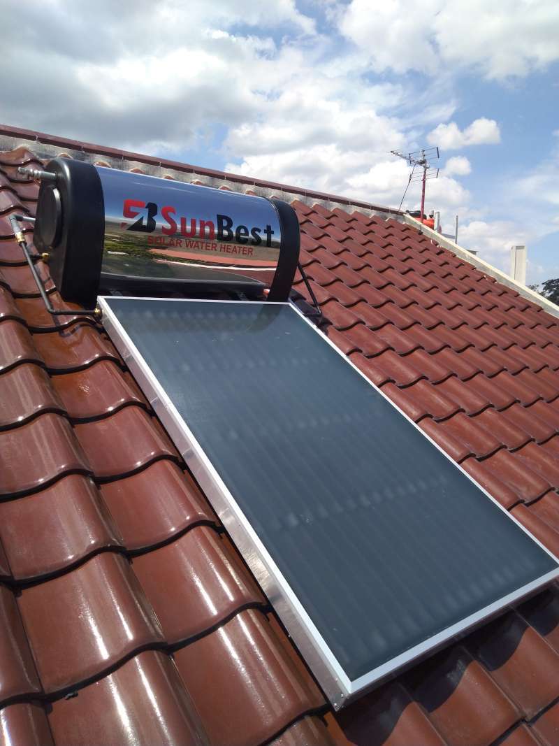 800 Watt Room Heater Surya Pemanas Air Tenaga Surya Solar