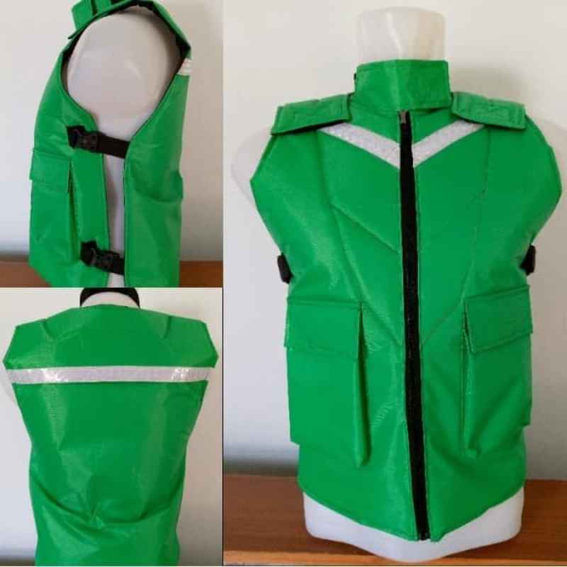 Jual Rompi Motor Gojek Grab Ojol Anti Angin Dan Waterproof Terbaru