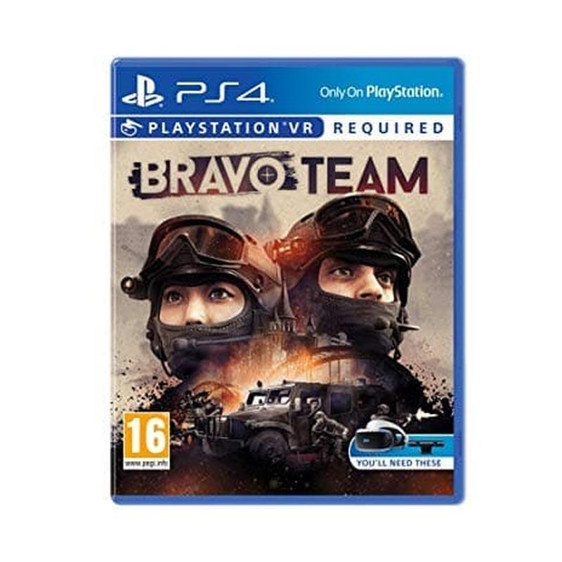 Promo Sony PS4 Bravo Team VR (REGION 2 