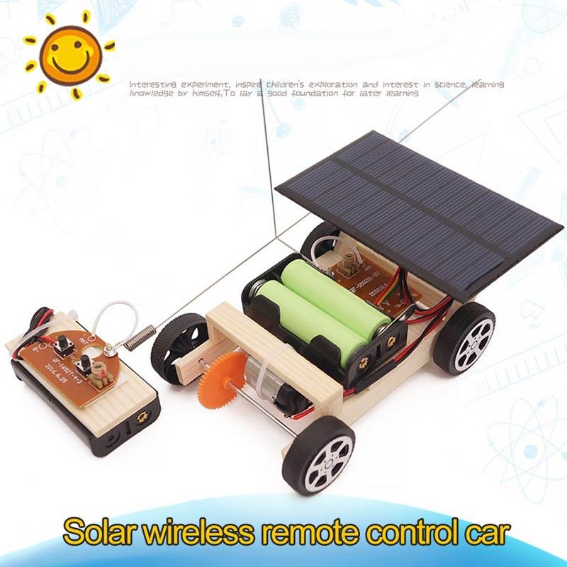 solar remote control car