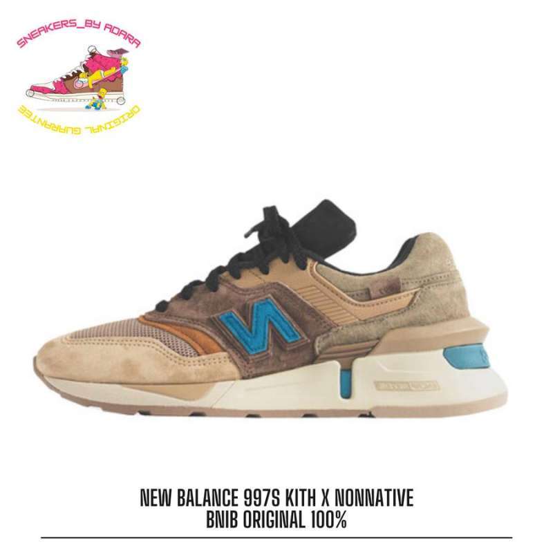 New balance kith nonnative store