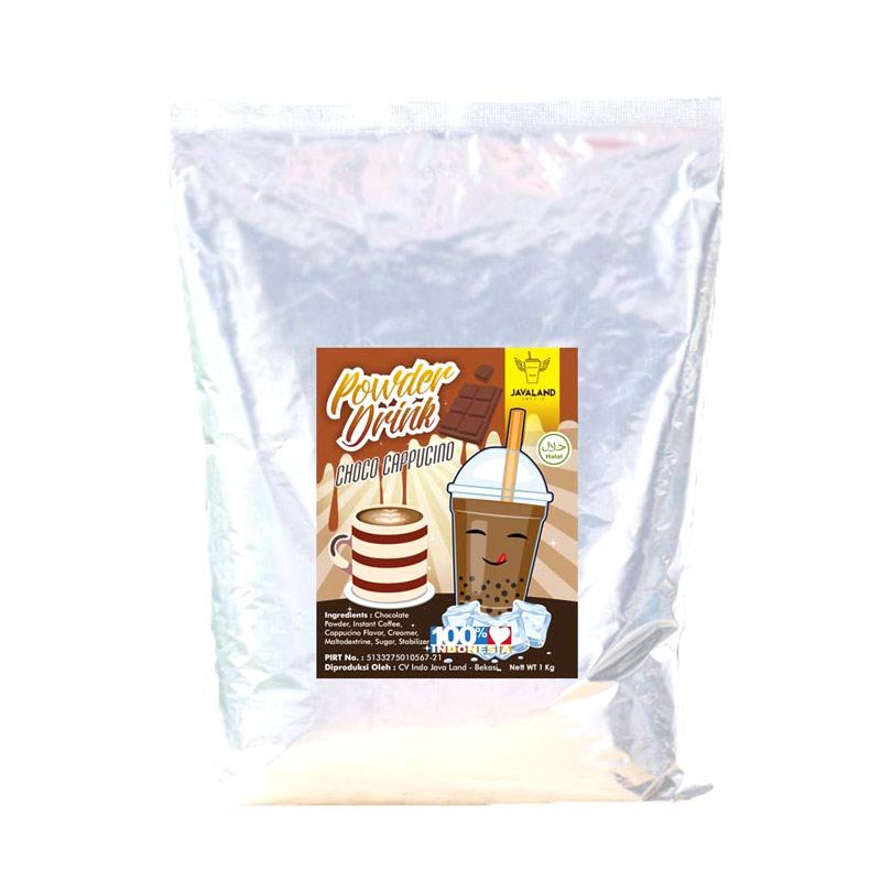 Jual Javaland Bubble Drink Rasa Choco Cappucino Minuman Bubuk Original 1 Kg Online Oktober 2020 Blibli Com