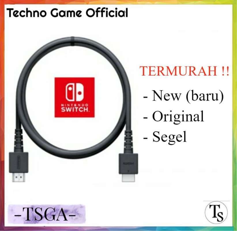 Cable hdmi nintendo switch original cheap