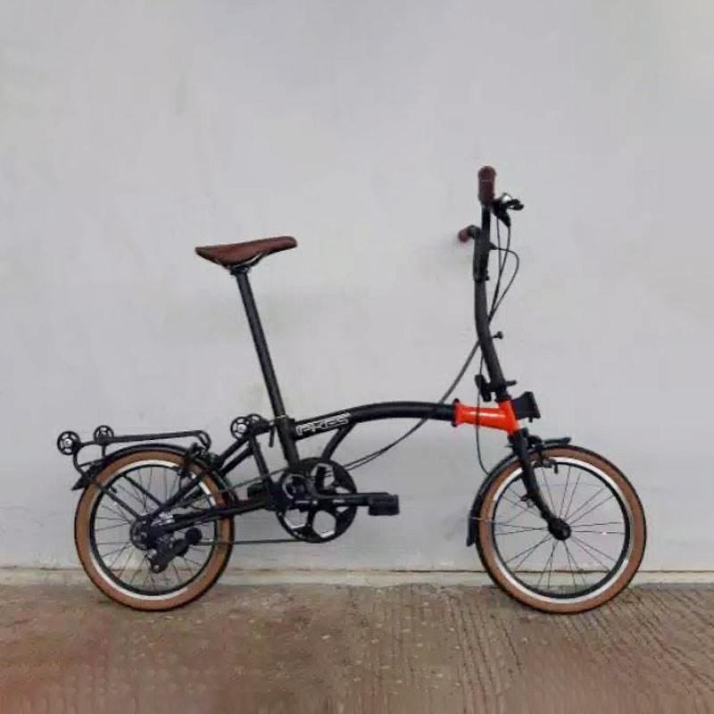 Jual Element Pikes 8 Speed Dark Blood 2020 Limited Edition Sepeda