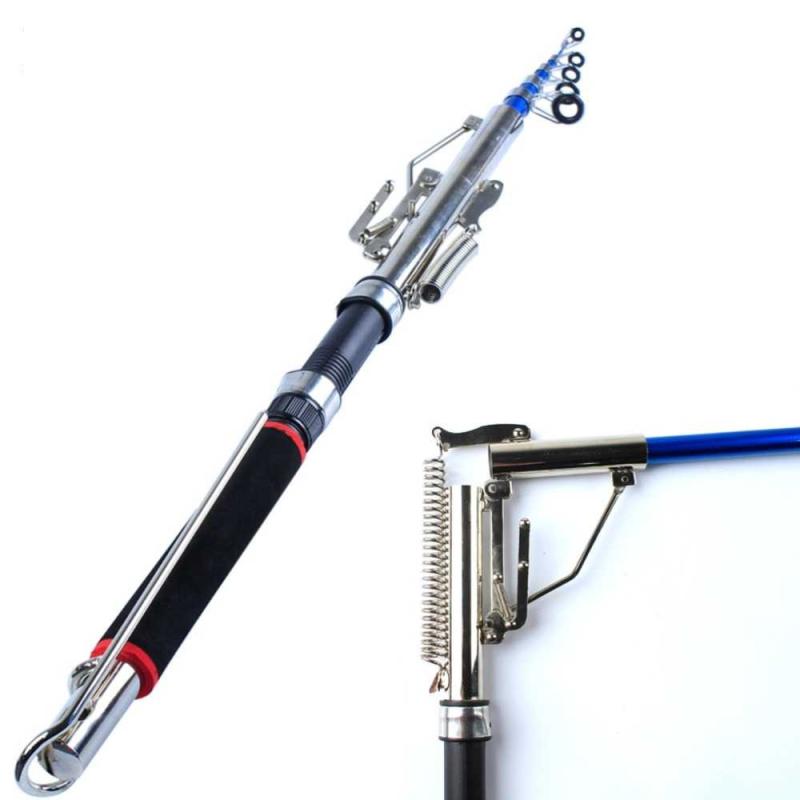 Jual Fyu Tech Boyi Joran Pancing Otomatis Stainless Steel Tanpa Spool Wg1 2 1m Online Februari 2021 Blibli