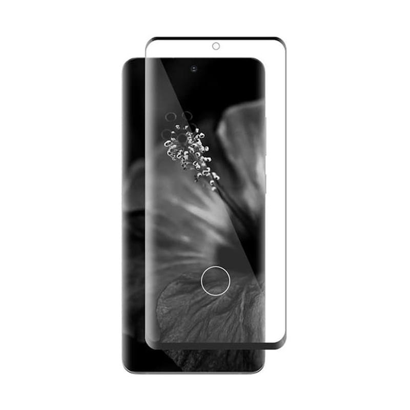 Benks 3D Curved Full Cover X PRO Plus Tempered Glass Screen Protector for  Samsung Galaxy S20 Plus Inch]