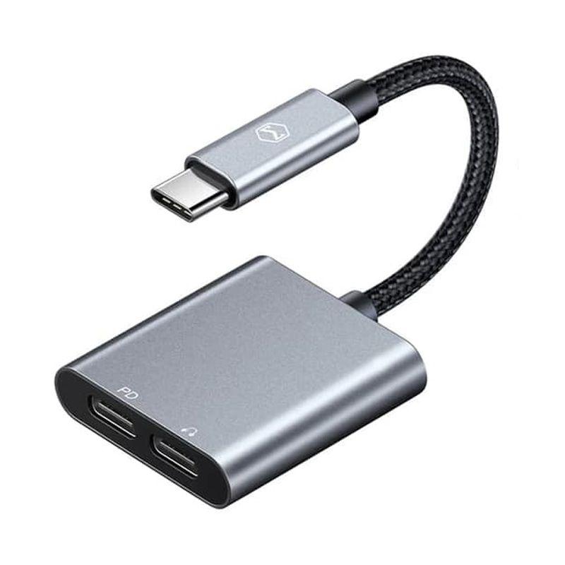Jual Mcdodo Adaptor Jack Earphone Cable Usb Charger For Pd Huawei Nova 5 T Type C To Type C Online Oktober 2020 Blibli Com