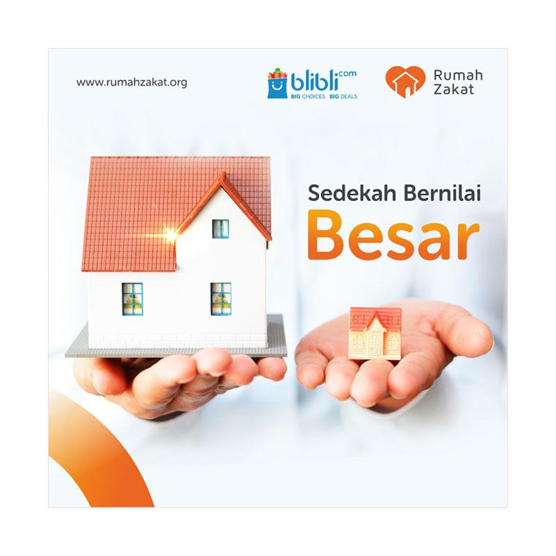 Jual Rumah Zakat Donasi Infak Sedekah Rp 100 000 Online Desember 2020 Blibli