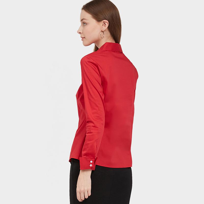 Jual Pierre Cardin Basic Kemeja Wanita Red Online Desember 2020 Blibli