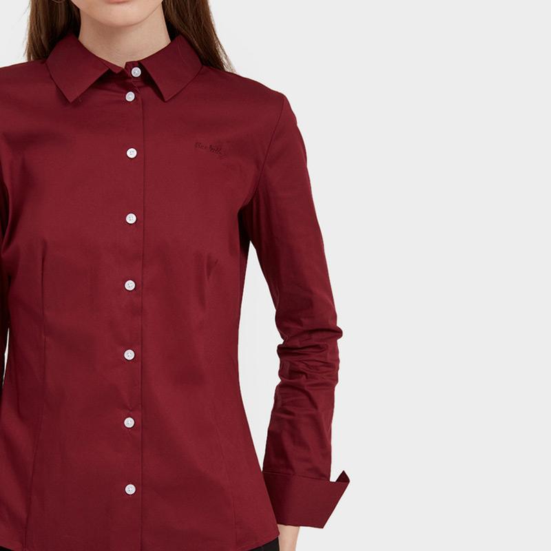 Jual Pierre Cardin Basic Kemeja Wanita Red Online Desember 2020 Blibli