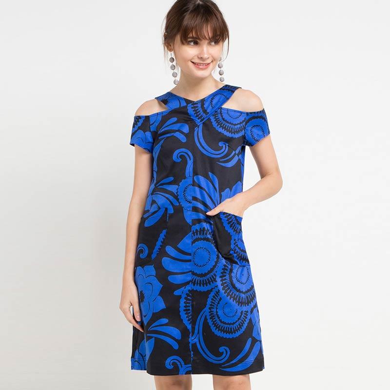 Jual Etoile D Elfas Cherlys Off Shoulder Dress Wanita Online Oktober 2020 Blibli Com