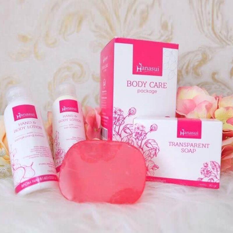 Hanasui body shop care