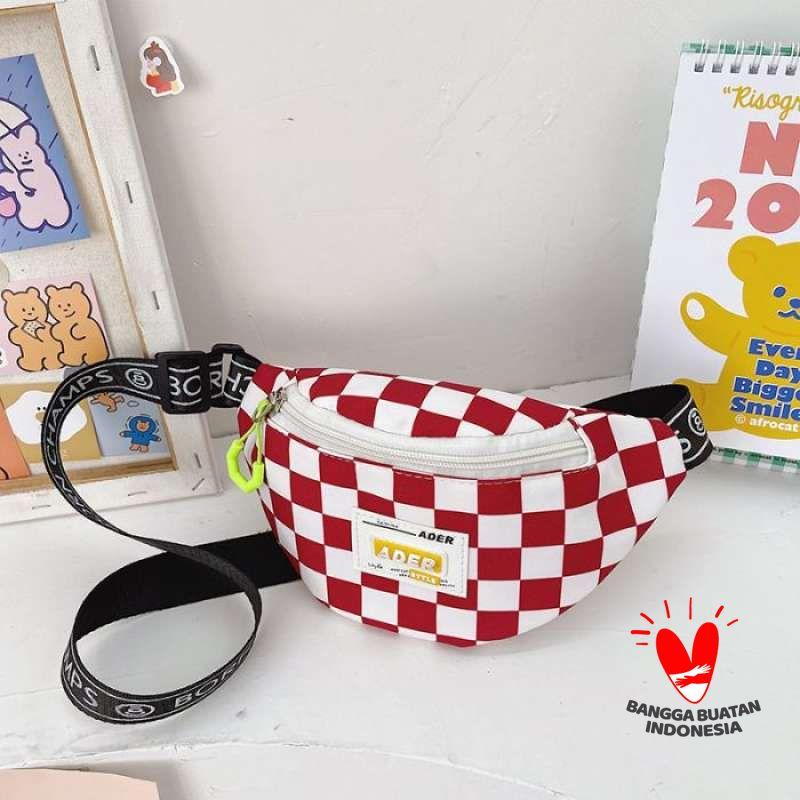 Jual Tas Selempang Anak Laki laki Waist Bag Tas Pinggang Import Gb 029 Red Di Seller Y Kidz Petir Kota Tangerang Blibli