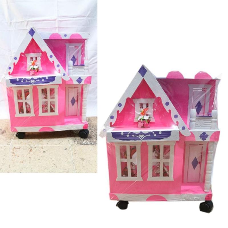 Jual Shiny Toys Set Mainan Anak Rumah Barbie Besar 55 X 35 X 65cm Online November 2020 Blibli