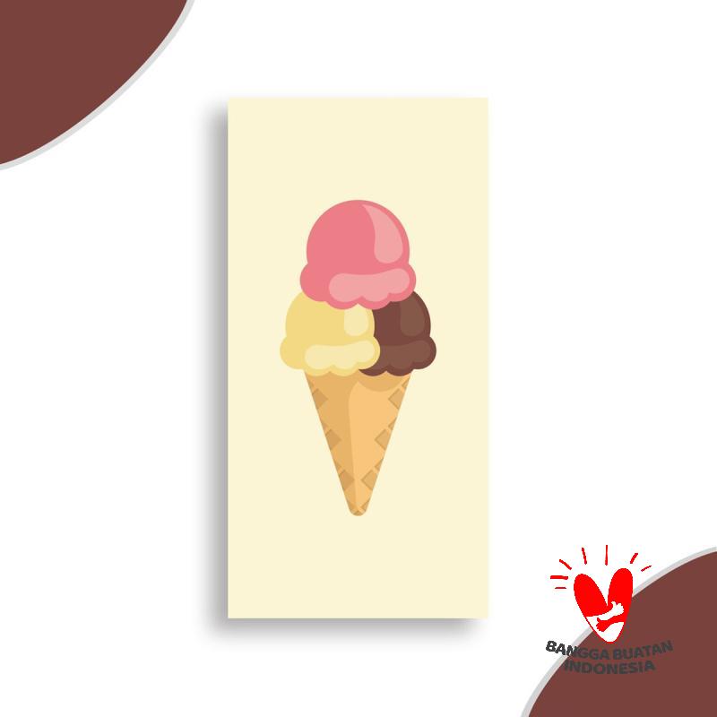 Jual Wooden Projects Og7 Motif Ice Cream Wall Decor Hiasan Dinding Online November 2020 Blibli Com