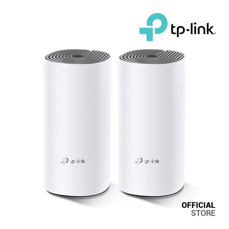 Jual Tp Link Deco E4 Whole Home Mesh Wifi System 2 Pcs Pack Online November 2020 Blibli Com