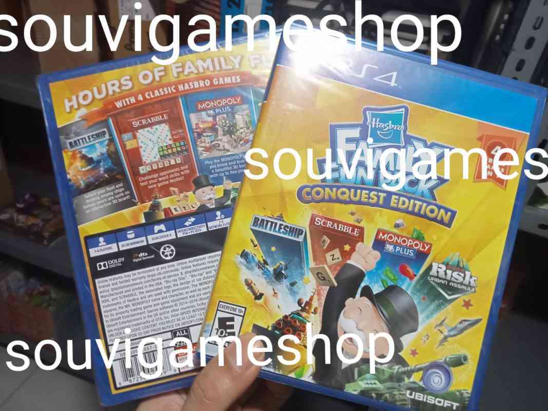 Promo SONY Hasbro Family Fun Pack DVD Game [PS4] di Seller souvigameshop  Official Store - Kota Jakarta Barat, DKI Jakarta | Blibli