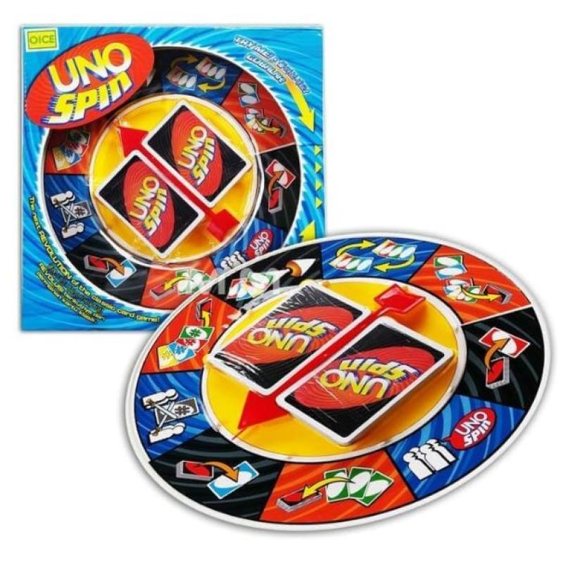 Jual Uno Spin Family Game Mainan Anak Mainan Keluarga Online Desember 2020 Blibli