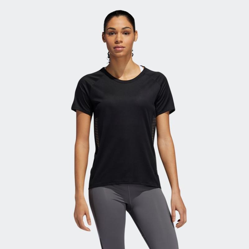 Jual adidas Running Rise Up N Run Tee Atasan Lari Wanita EI6301
