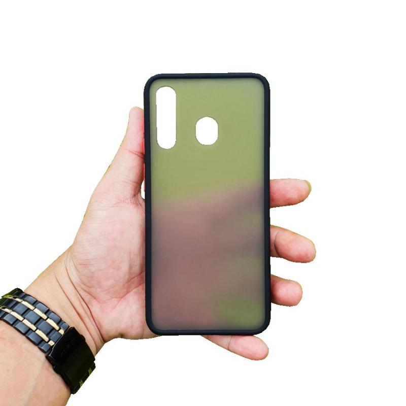 Jual Case Samsung A20 A30 Casing Hybrid Transparan Matte Online Oktober 2020 Blibli Com