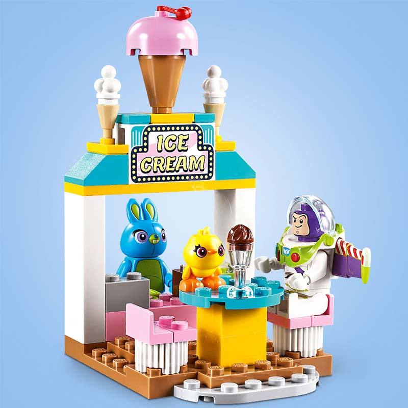 Jual Lego Toy Story 4 10770 Buzz Woody S Carnival Mania Blocks Stacking Toys Online September 2020 Blibli Com
