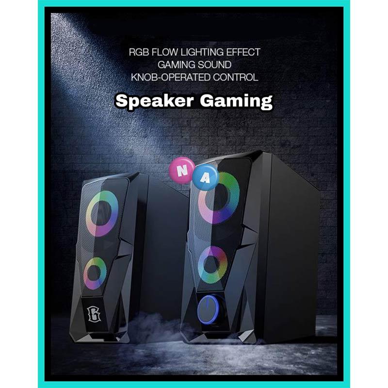 Jual Robot R200 Stereo Gaming Led Rgb Flow Lighting Effect Active Speaker Online Februari 2021 Blibli