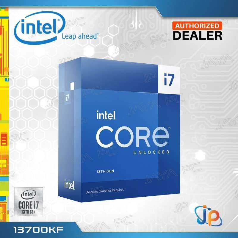 Intel Core I7 13700KF BOX LGA1700 CPU | sandromagaldi.com.br