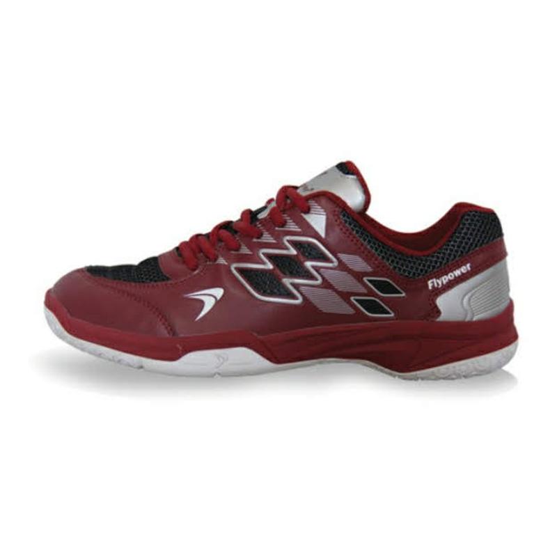 Jual Flypower Kalasan 3 Sepatu Badminton Unisex Maroon Black Online Oktober 2020 Blibli Com