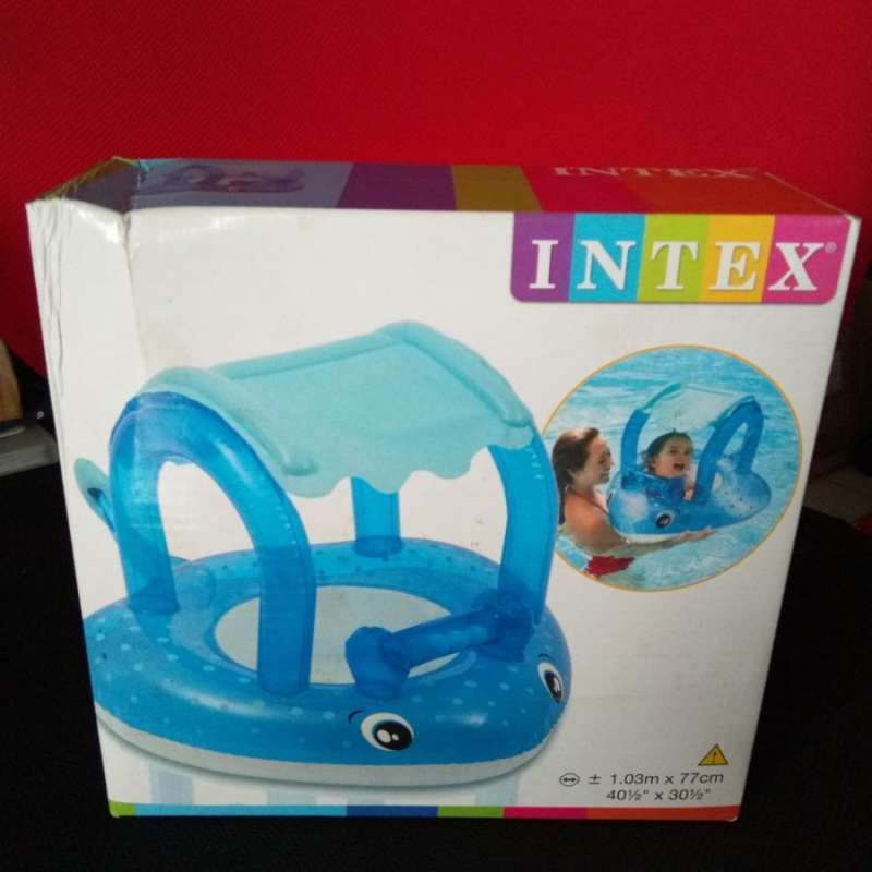 Intex stingray baby sales float