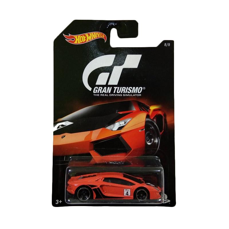 Jual Hot Wheels Lambhini Aventador Lp 700 4 Gran Turismo Diecast Murah Mei 2021 