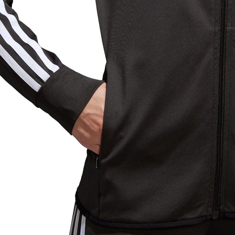 womens adidas black and white jacket