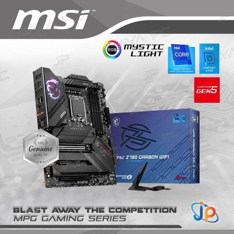 Motherboard MSI MPG Z790 CARBON WIFI (LGA1700, DDR5, SATA3)