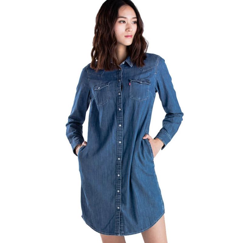 Levi's ultimate western top dress