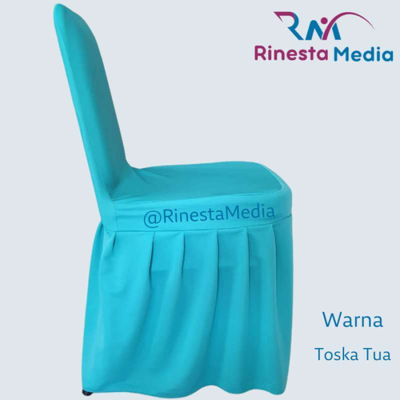 Kursi banquet cover top