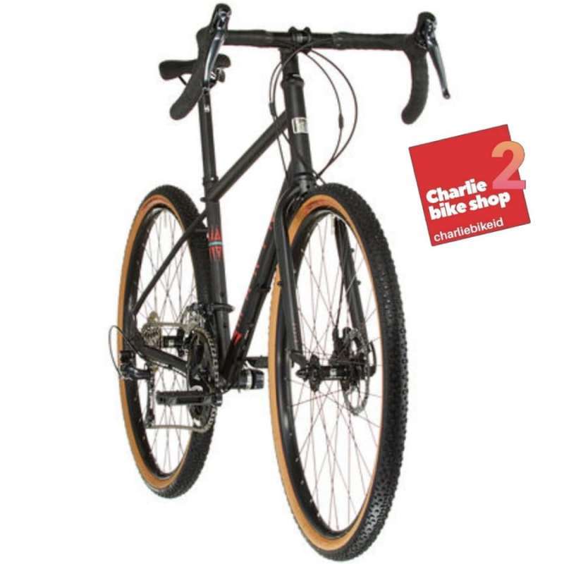 Jual Fullbike Marin Four Corners Black 650b Black Ukuran: Xl Di