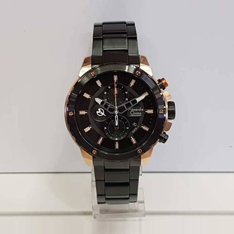 Jam alexandre christie chronograph cheap