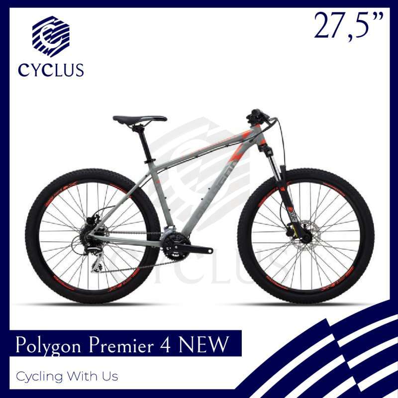 Polygon premier 4.0 mountain bike sales