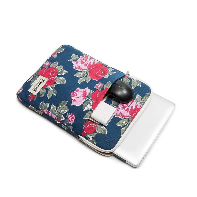 Jual Canvas Artisan Sleeve Case Flower Series Tas Laptop 14 Inch Online Desember 2020 Blibli